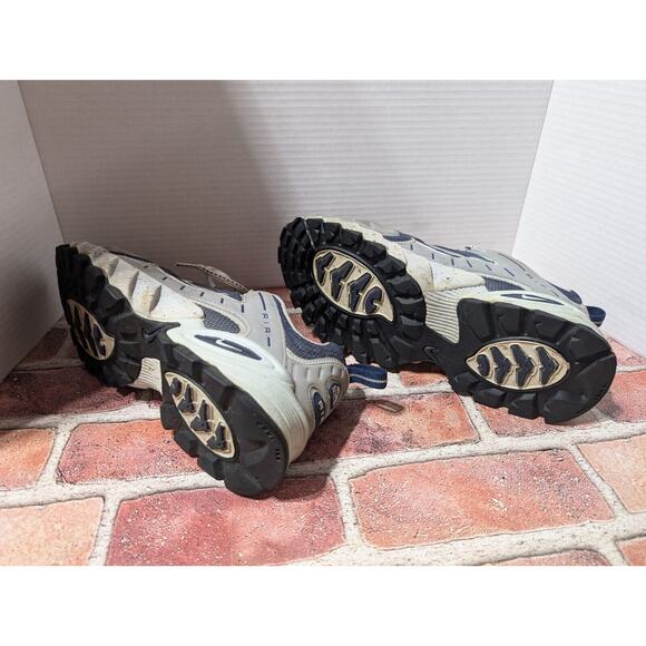 2010 Nike Air ACG Terra Sebec Womens Hiking Shoes Sneakers Blue Gray Size 9.5 - Picture 6 of 9